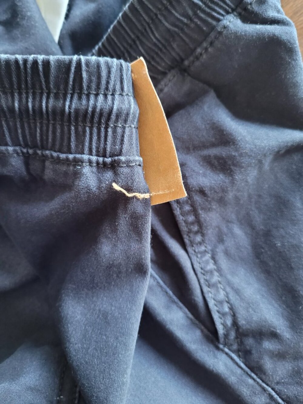 Levi's Boys Black Cargo Shorts | Size XL | Stretch Cotton - Picture 11 of 16